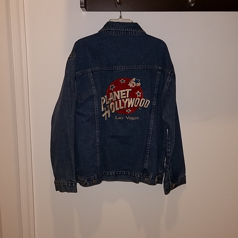 NWOT! Summer nights! Denim jacket